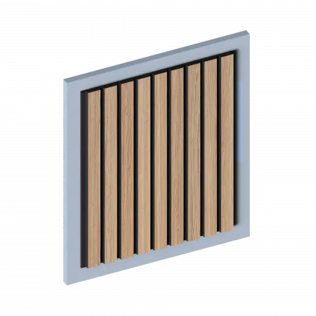 Декоративная панель HIWOOD LV124 BR417K