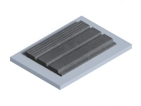 Декоративная панель HIWOOD LV124L S381A