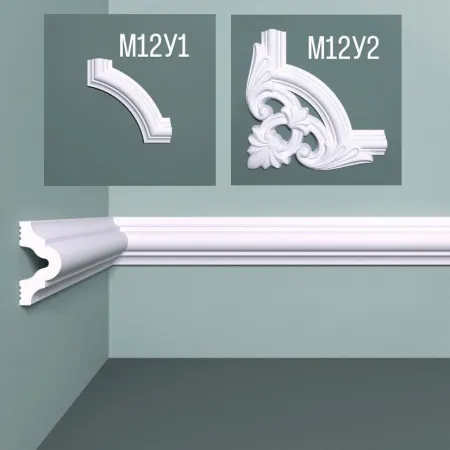 Молдинг Bello Deco М12 40/20