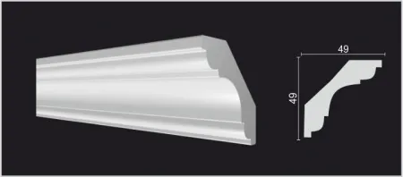 Карниз потолочный DECOR DIZAYN DD05