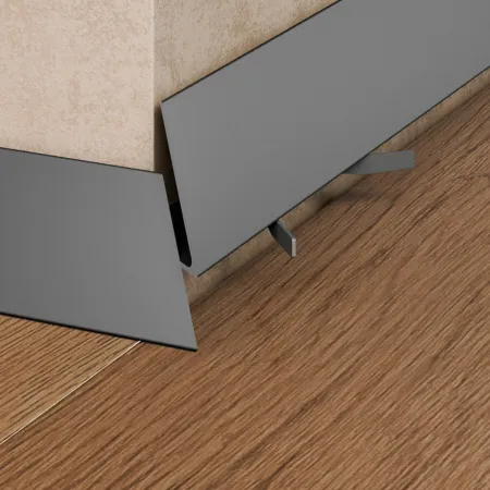 Микроплинтус Pro Design Corner 570 Черный