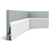 Плинтус напольный Orac Decor SX 104 Гибкий