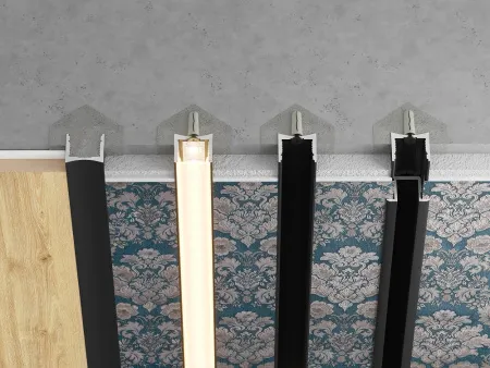 Теневая рейка LACONISTIQ Light MINI Черная