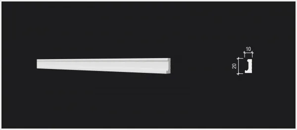 Молдинг DECOR DIZAYN DD628