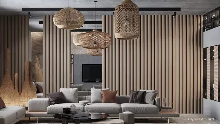 Гипсовая 3D панель Artpole TUBE