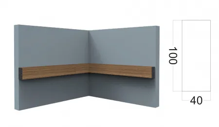 Молдинг-Брус PAOLO ARTE Kr402B-7