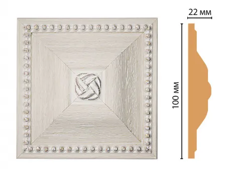 Вставка цветная Decomaster D209-14 