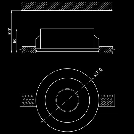 Гипсовый светильник Artpole SGS16