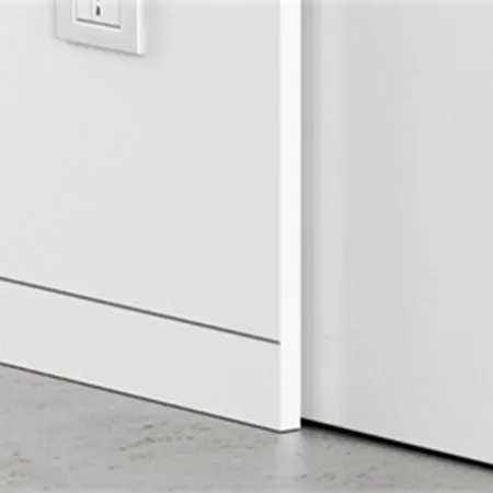 МДФ вставка скрытого плинтуса Pro Design 80 мм RAL