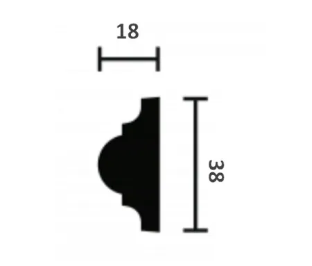 Молдинг NMС WO2