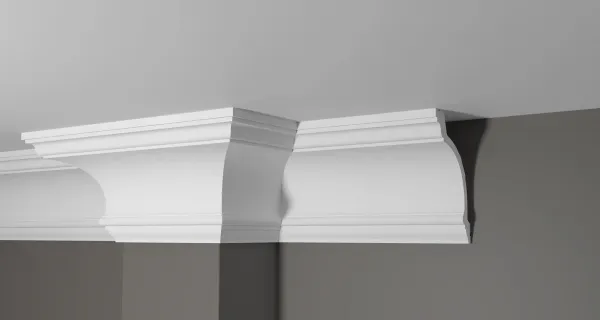 Карниз потолочный DECOR DIZAYN DD521