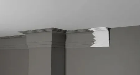 Карниз потолочный DECOR DIZAYN DD515