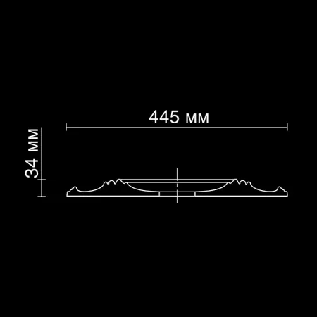 Розетка потолочная Artpole SRT132