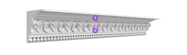 Карниз потолочный гипсовый Artpole SK327N  (наборный)