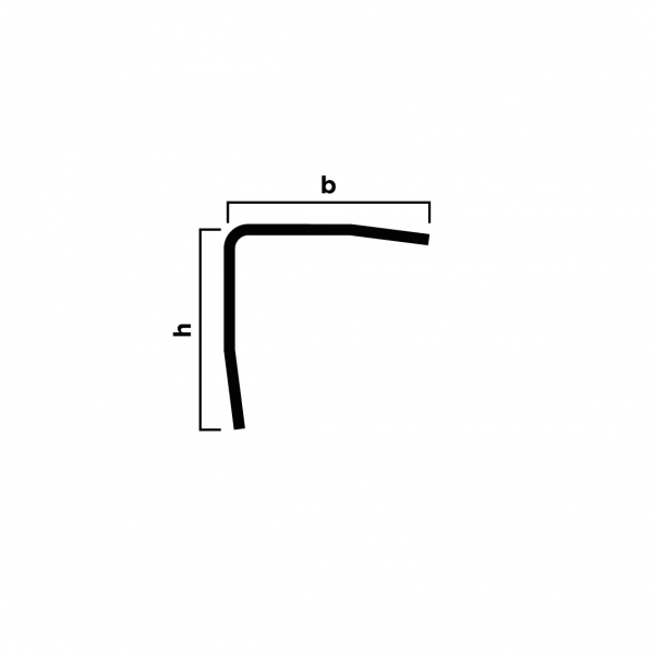 Угол из нержавеющей стали pvs99-09 NEEXY 15мм х 15мм (антик бронза)