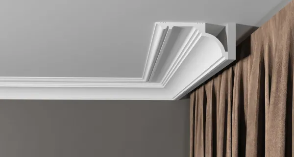 Карниз потолочный DECOR DIZAYN DD517