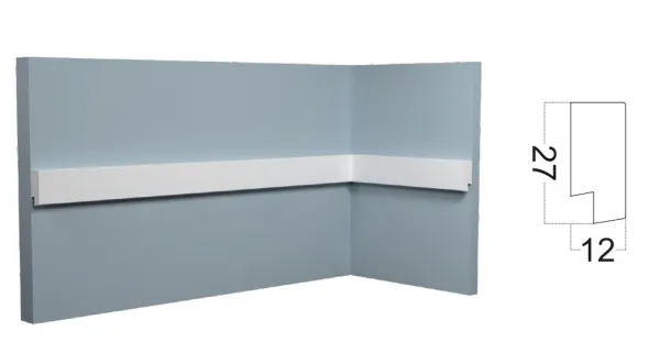 Финишный молдинг PAOLO ARTE Kr164M