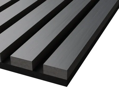 Акустическая панель COSCA черный войлок Дуб антрацит темно-серый