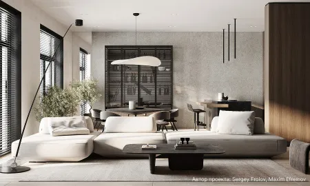 Универсальный теневой профиль D004 Черный