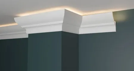 Карниз потолочный DECOR DIZAYN DD508