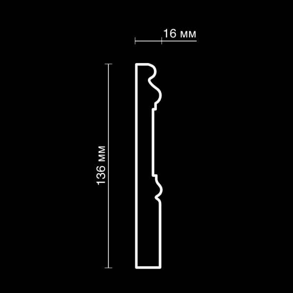 Плинтус напольный Artpole SPL7