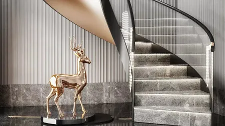 Гипсовая 3D панель Artpole CROSS