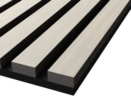 Акустическая панель COSCA черный войлок  Дуб клэр светлый/2750