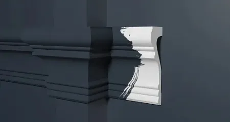 Молдинг DECOR DIZAYN DD604