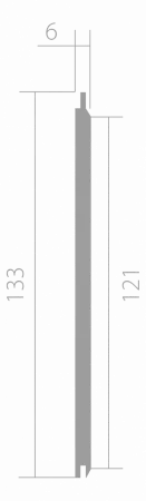 Декоративные панели Ultrawood Wain 0003