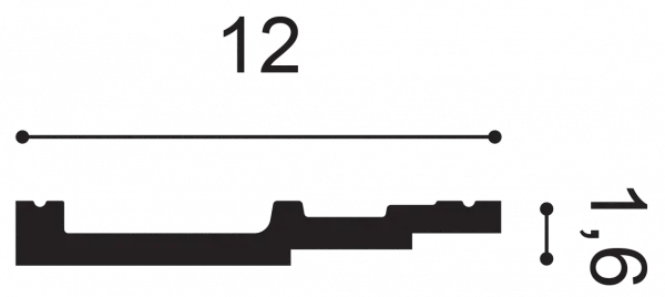 Плинтус напольный Orac Decor SX 180 Гибкий