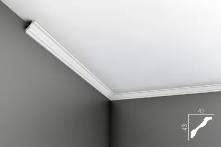 Карниз потолочный COSCA KX017