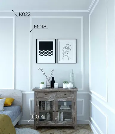 Карниз потолочный COSCA KX022