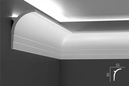 Карниз потолочный COSCA KX045