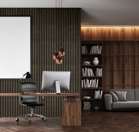 Декоративная панель HIWOOD  LV124LE1 BR497K