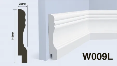 Плинтус напольный HIWOOD W009L