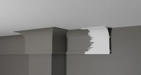 Карниз потолочный DECOR DIZAYN DD520