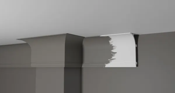 Карниз потолочный DECOR DIZAYN DD520