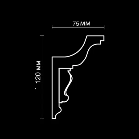 Карниз потолочный Artpole SK155N