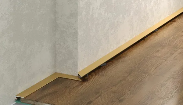 Микроплинтус LACONISTIQ micro 15 classic Gold Edition