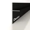 Универсальный теневой профиль D004 Черный