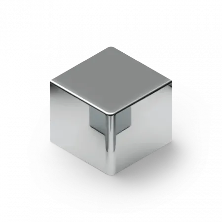 Защитный угол 10мм х 10мм NEEXY (серебро блестящее)