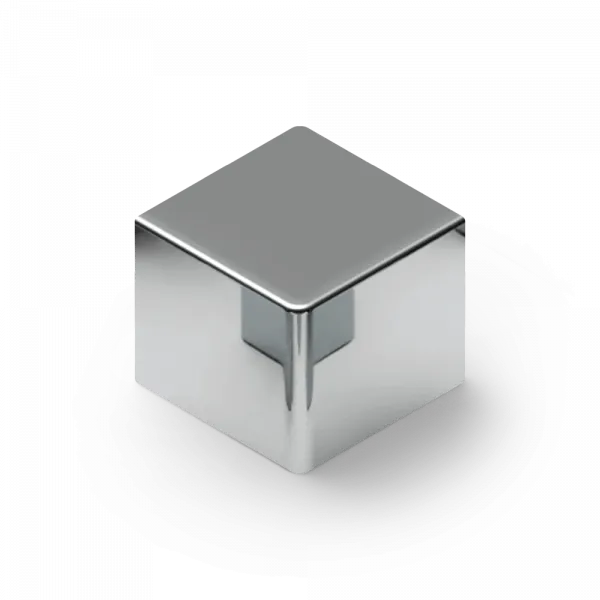 Профиль L-образный гибкий 8мм NEEXY (серебро блестящее)