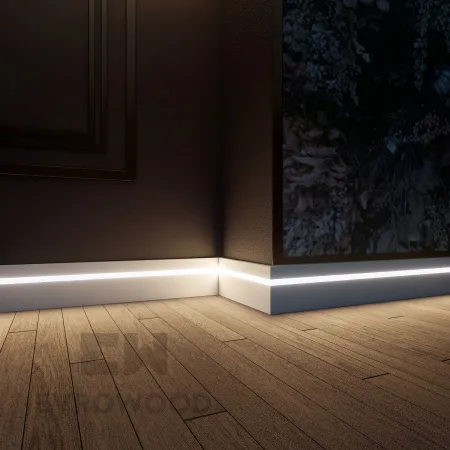Плинтус напольный Evrowood PN 101 LED