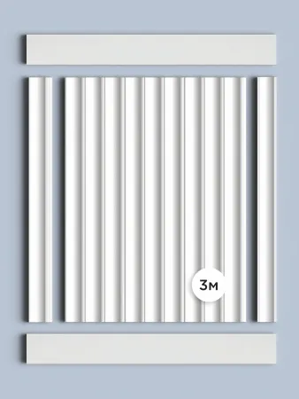 Декоративная панель HIWOOD LV138  LONG NP