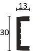 Молдинг DECOR DIZAYN 626-63SH 3(м)