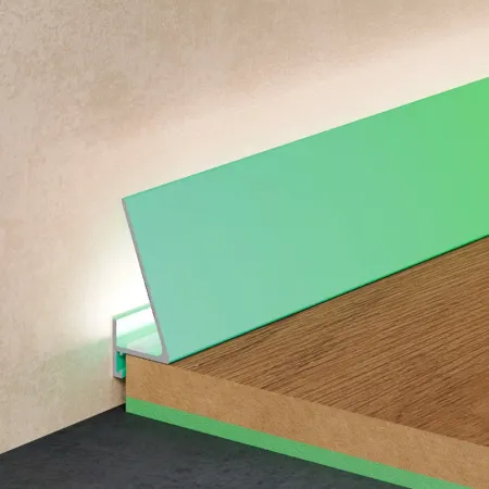 Микроплинтус Pro Design Corner 570 RAL