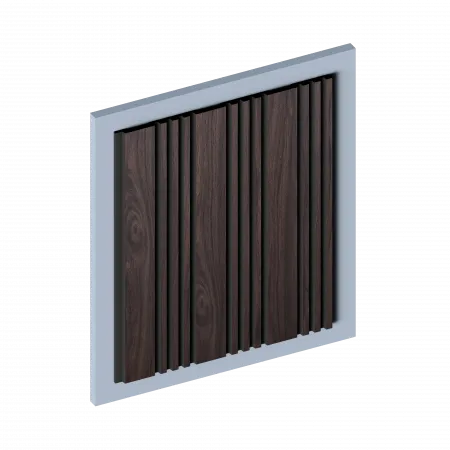 Декоративная панель HIWOOD LV128 BR395K