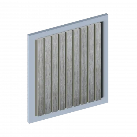 Декоративная панель HIWOOD LV124 GN68