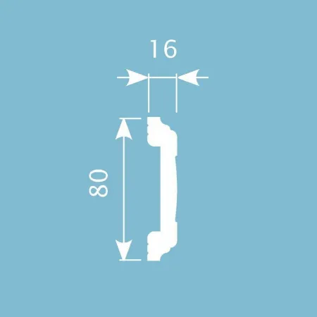 Молдинг COSCA MX007