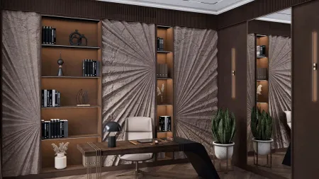 Гипсовая панно Artpole OBSIDIAN